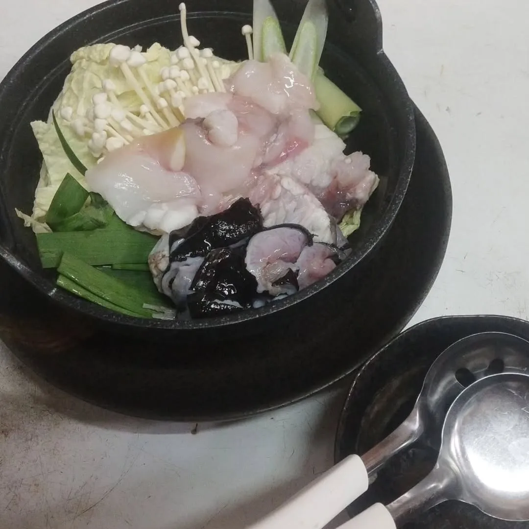 本日はあんこうが安価で入りましたので特売！！