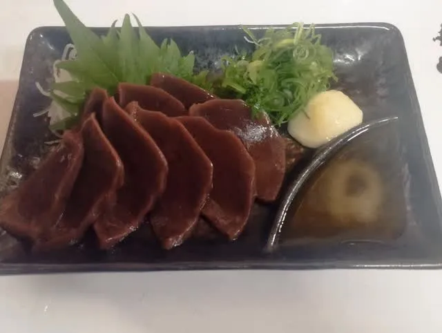 完全合法のレバー刺し！！